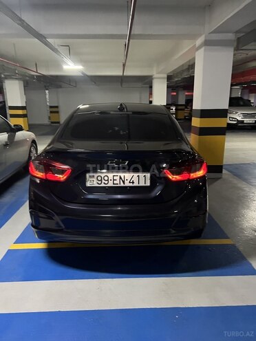Chevrolet Cruze 2016, 83,000 km - 1.4 l - Bakı
