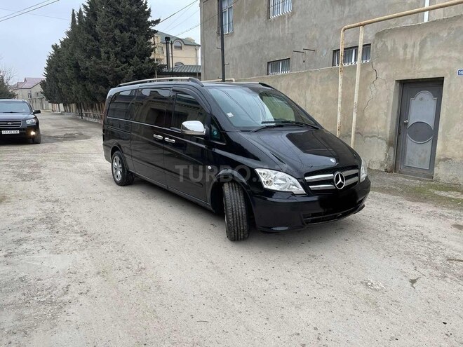 Mercedes Vito 116 2011, 256,000 km - 2.2 l - Bakı