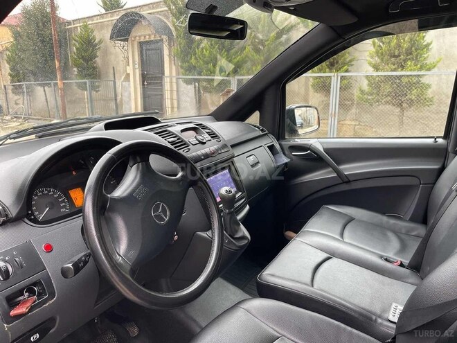Mercedes Vito 116 2011, 256,000 km - 2.2 l - Bakı