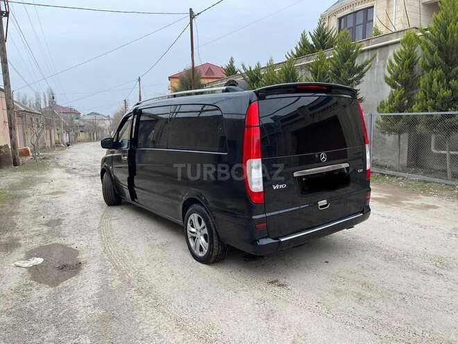 Mercedes Vito 116 2011, 256,000 km - 2.2 l - Bakı