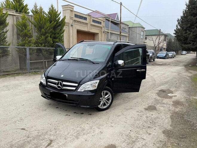 Mercedes Vito 116 2011, 256,000 km - 2.2 l - Bakı