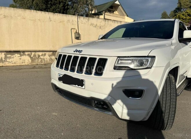 Jeep Grand Cherokee 2014, 143,000 km - 3.6 l - Bakı
