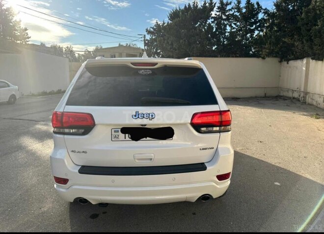 Jeep Grand Cherokee 2014, 143,000 km - 3.6 l - Bakı