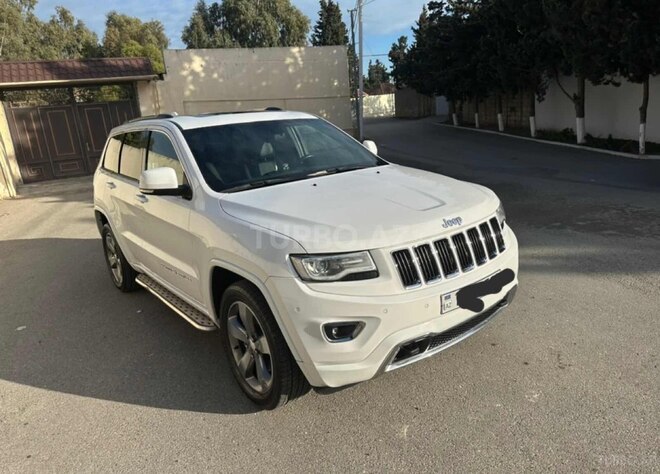 Jeep Grand Cherokee 2014, 143,000 km - 3.6 l - Bakı