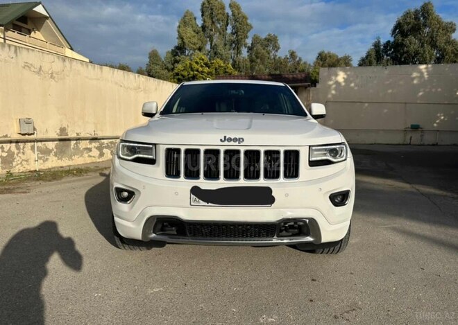 Jeep Grand Cherokee 2014, 143,000 km - 3.6 l - Bakı