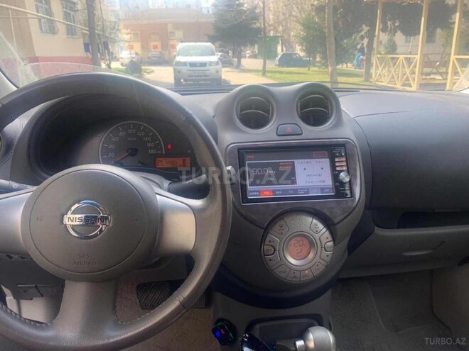 Nissan March 2011, 55,525 km - 1.2 l - Bakı