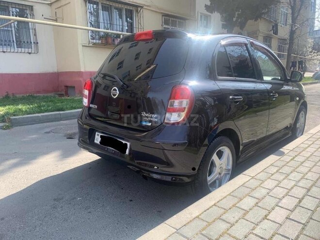 Nissan March 2011, 55,525 km - 1.2 l - Bakı