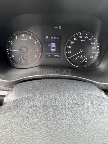 Hyundai Accent 2018, 93,000 km - 1.6 л - Bakı