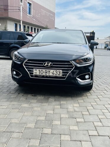 Hyundai Accent 2018, 93,000 km - 1.6 л - Bakı