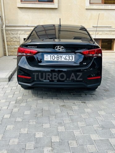 Hyundai Accent 2018, 93,000 km - 1.6 л - Bakı