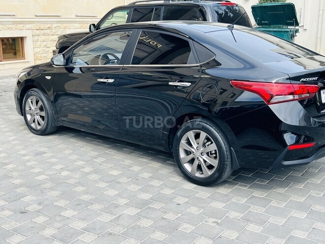 Hyundai Accent 2018, 93,000 km - 1.6 л - Bakı