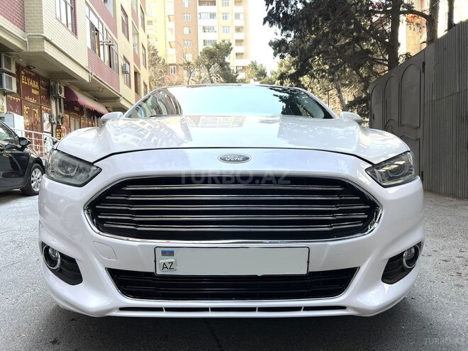 Ford Fusion 2015, 95,000 km - 1.5 l - Bakı