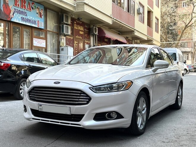 Ford Fusion 2015, 95,000 km - 1.5 l - Bakı