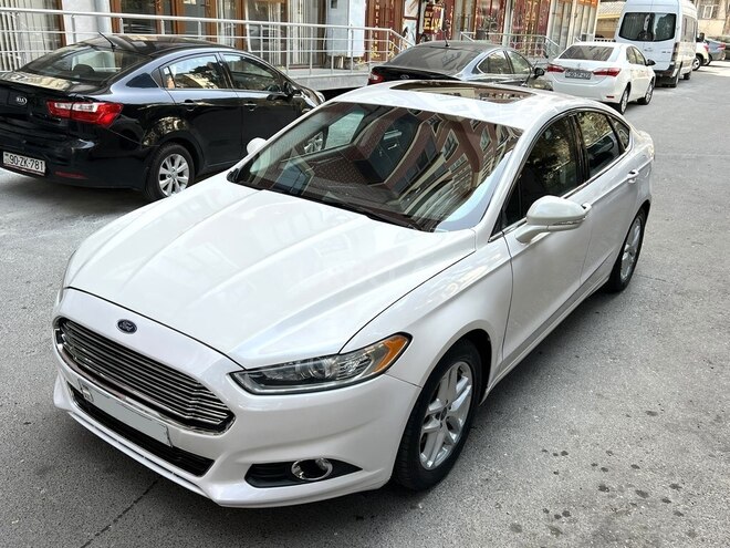 Ford Fusion 2015, 95,000 km - 1.5 l - Bakı