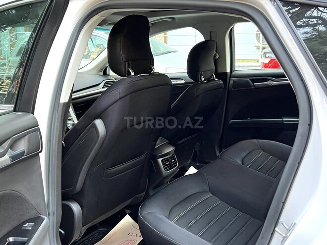 Ford Fusion 2015, 95,000 km - 1.5 l - Bakı
