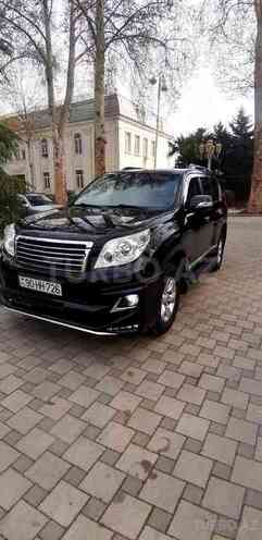 Toyota Prado 2010, 201,000 km - 2.7 л - Bərdə