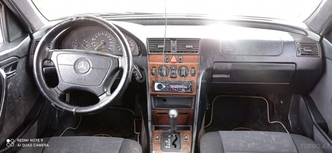 Mercedes C 180 1996, 214,789 km - 1.8 l - Sumqayıt