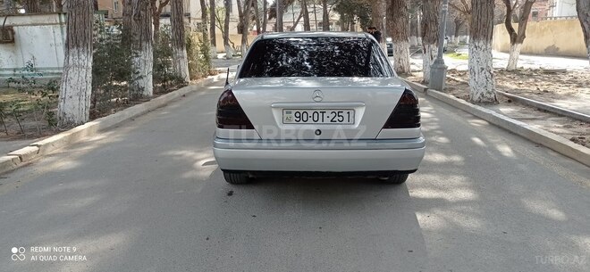 Mercedes C 180 1996, 214,789 km - 1.8 l - Sumqayıt