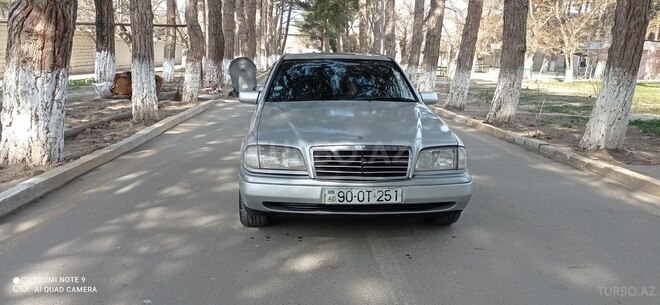 Mercedes C 180 1996, 214,789 km - 1.8 l - Sumqayıt