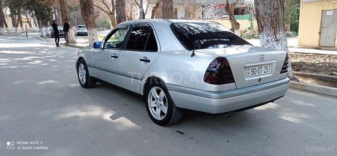 Mercedes C 180 1996, 214,789 km - 1.8 l - Sumqayıt