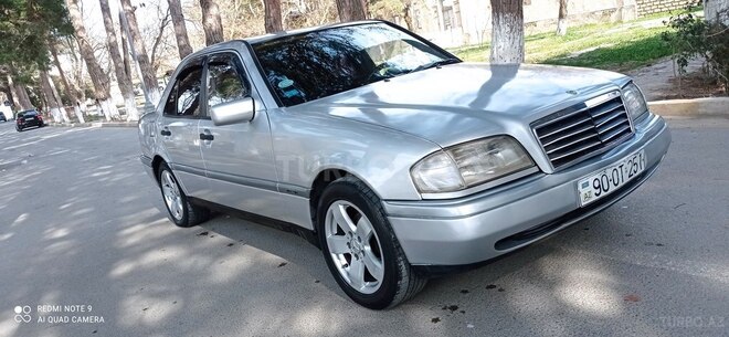 Mercedes C 180 1996, 214,789 km - 1.8 l - Sumqayıt