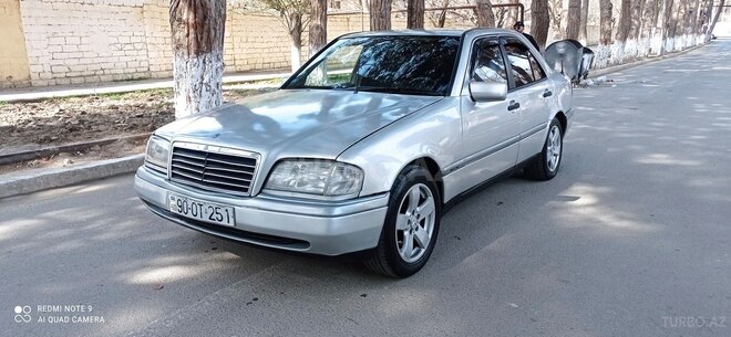 Mercedes C 180 1996, 214,789 km - 1.8 l - Sumqayıt