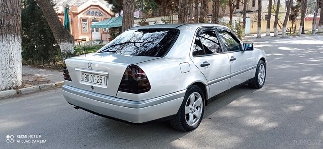 Mercedes C 180 1996, 214,789 km - 1.8 l - Sumqayıt