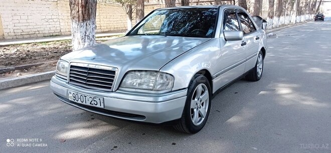 Mercedes C 180 1996, 214,789 km - 1.8 l - Sumqayıt