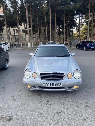 Mercedes E 240 2000, 236,000 km - 2.4 l - Bakı
