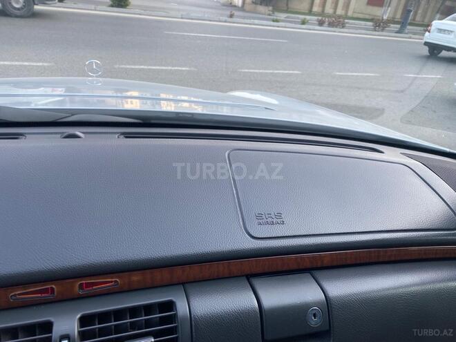 Mercedes E 240 2000, 236,000 km - 2.4 l - Bakı