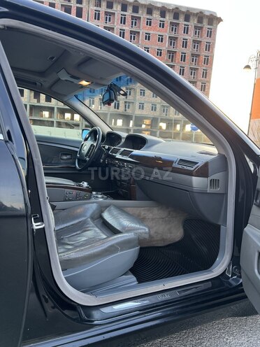 BMW 735 2002, 280,000 km - 3.6 l - Sumqayıt