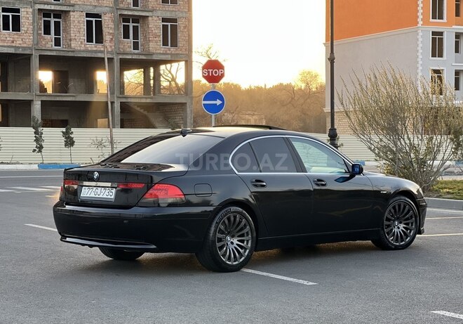 BMW 735 2002, 280,000 km - 3.6 l - Sumqayıt