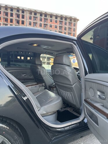 BMW 735 2002, 280,000 km - 3.6 l - Sumqayıt
