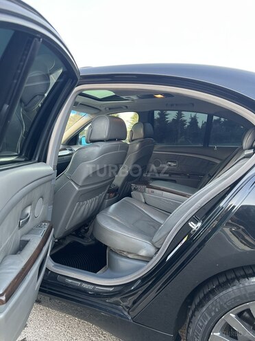 BMW 735 2002, 280,000 km - 3.6 l - Sumqayıt