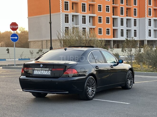 BMW 735 2002, 280,000 km - 3.6 l - Sumqayıt