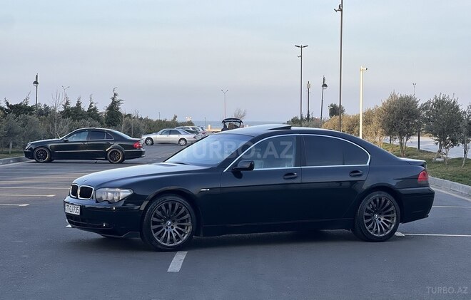 BMW 735 2002, 280,000 km - 3.6 l - Sumqayıt
