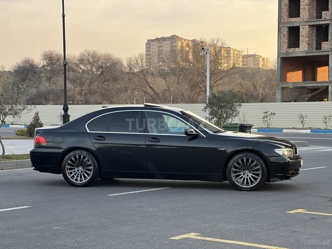 BMW 735 2002, 280,000 km - 3.6 l - Sumqayıt