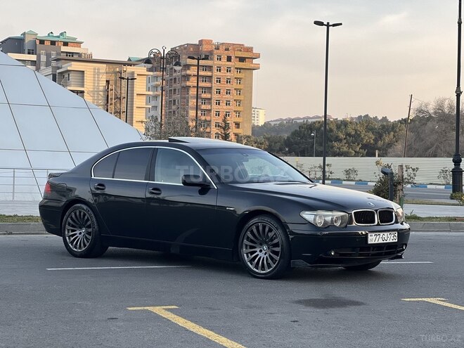 BMW 735 2002, 280,000 km - 3.6 l - Sumqayıt