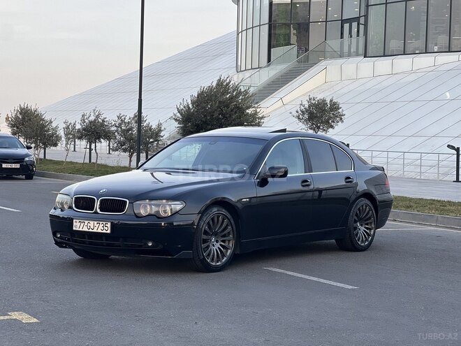 BMW 735 2002, 280,000 km - 3.6 l - Sumqayıt