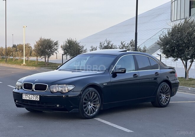 BMW 735 2002, 280,000 km - 3.6 l - Sumqayıt