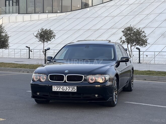 BMW 735 2002, 280,000 km - 3.6 l - Sumqayıt