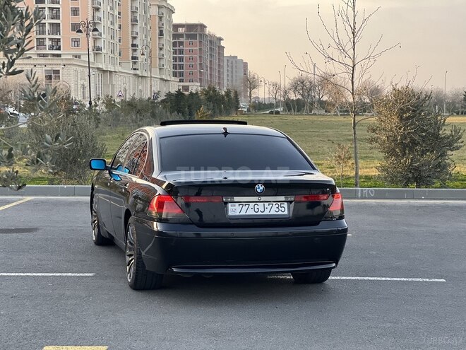 BMW 735 2002, 280,000 km - 3.6 l - Sumqayıt