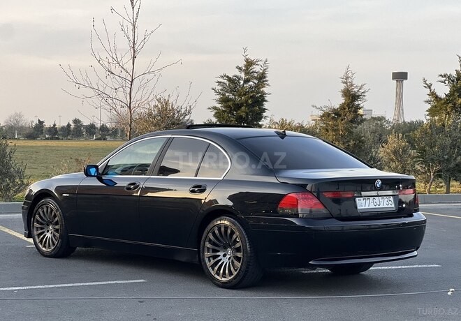 BMW 735 2002, 280,000 km - 3.6 l - Sumqayıt