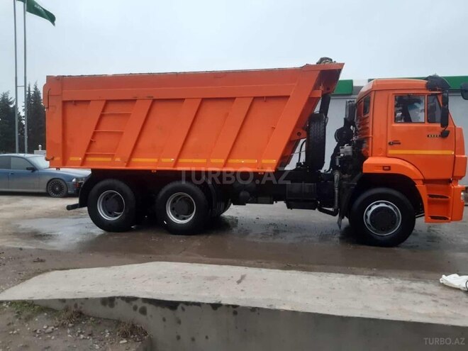 KamAz 6520 2012, 225,000 km - 11.0 l - Sabirabad