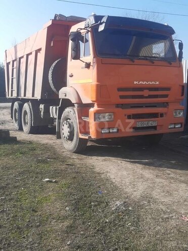 KamAz 6520 2012, 225,000 km - 11.0 l - Sabirabad