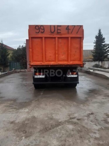 KamAz 6520 2012, 225,000 km - 11.0 l - Sabirabad
