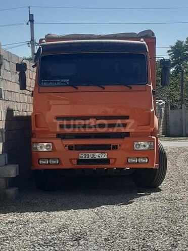 KamAz 6520 2012, 225,000 km - 11.0 l - Sabirabad