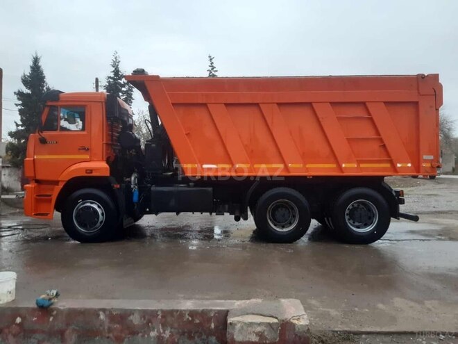 KamAz 6520 2012, 225,000 km - 11.0 l - Sabirabad