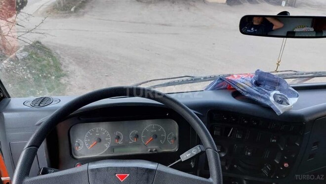 KamAz 6520 2012, 225,000 km - 11.0 l - Sabirabad