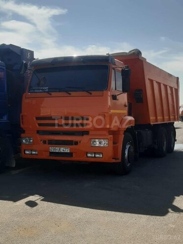 KamAz 6520 2012, 225,000 km - 11.0 l - Sabirabad
